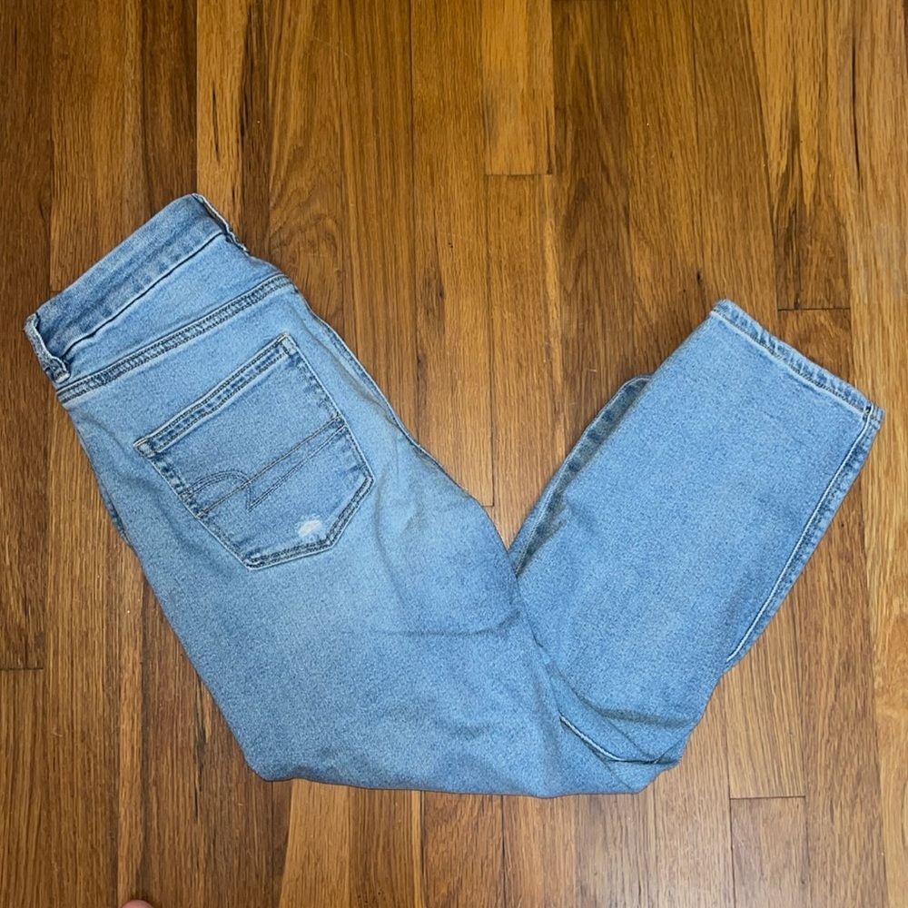 American Eagle Curvy Mom Jeans